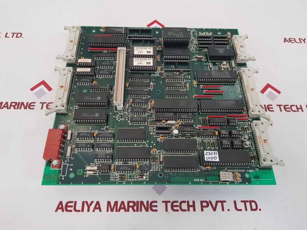 Nor Control Nn-791.12 I/O Processor Card Her100261I
