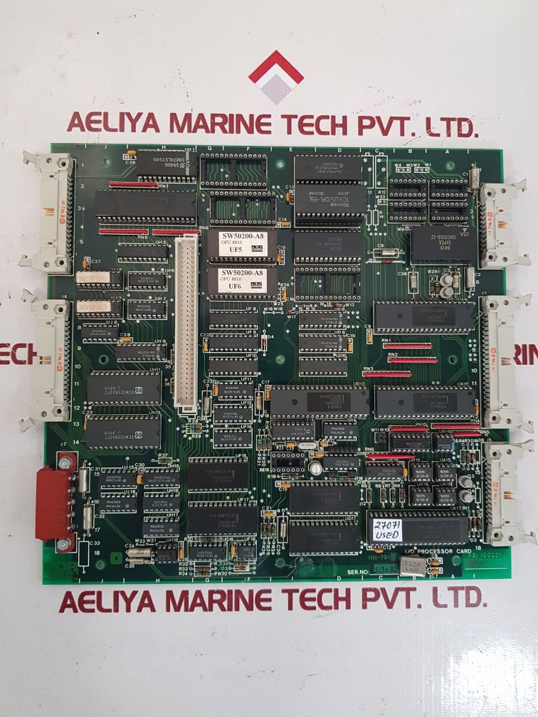 Nor Control Nn-791.12 I/O Processor Card Her100261I
