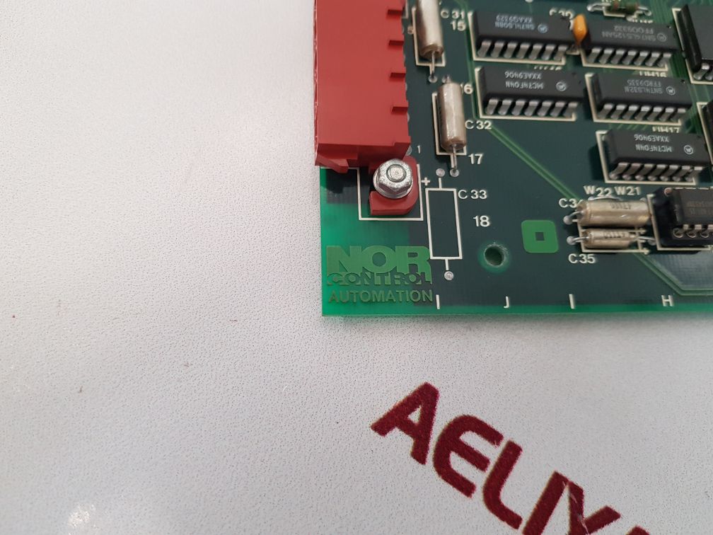 Nor Control Nn-791.12 I/O Processor Card Her100261I
