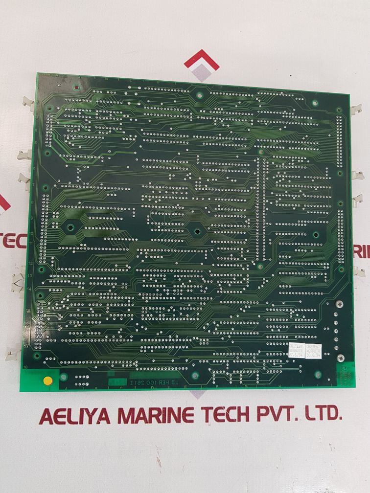 Nor Control Nn-791.12 I/O Processor Card Her100261I
