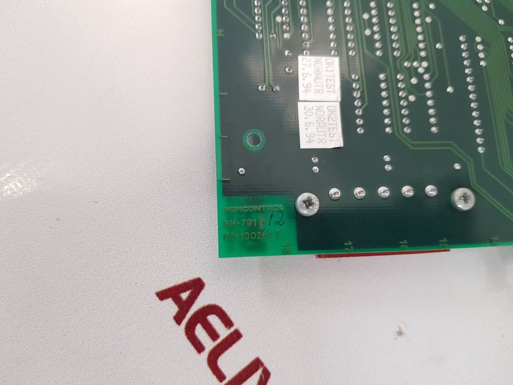 Nor Control Nn-791.12 I/O Processor Card Her100261I
