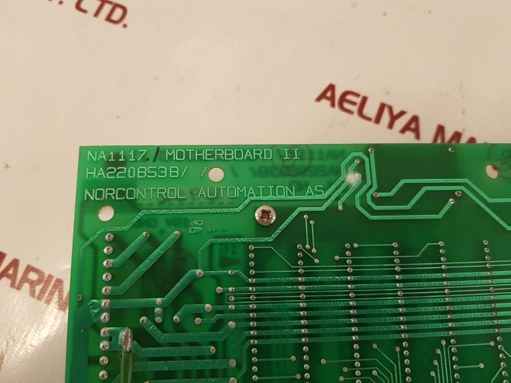 Nor Control Na1117.1 Motherboard Ii Ha220853B
