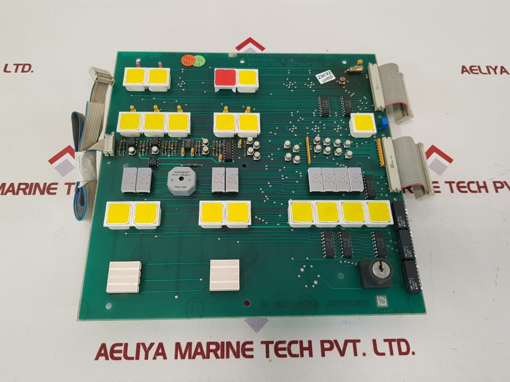 Nor Control Na1115 Order Printer Operators Panel Ha220842B/B/
