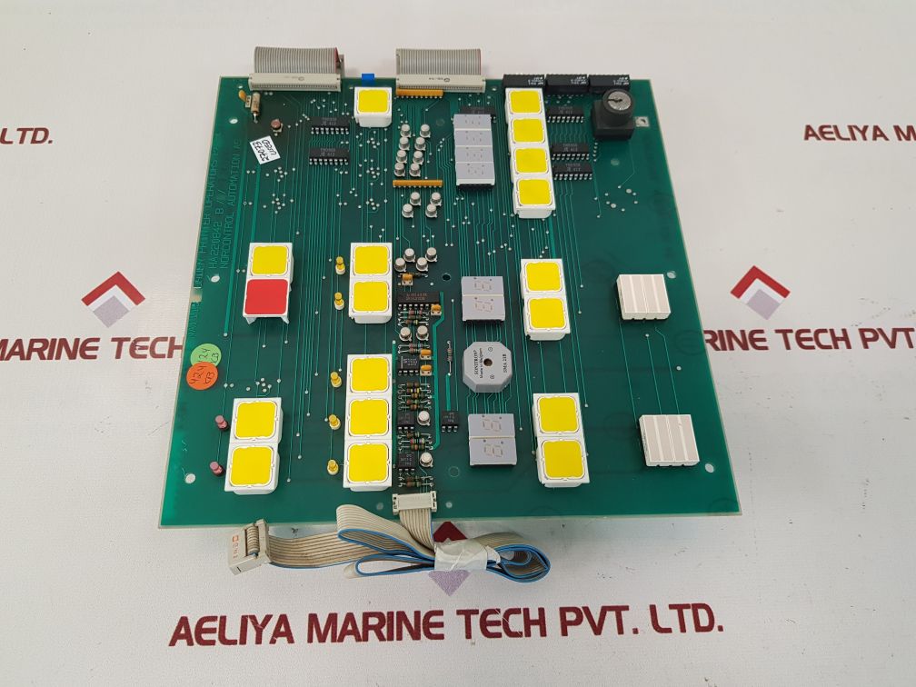 Nor Control Na1115 Order Printer Operators Panel Ha220842B/B/
