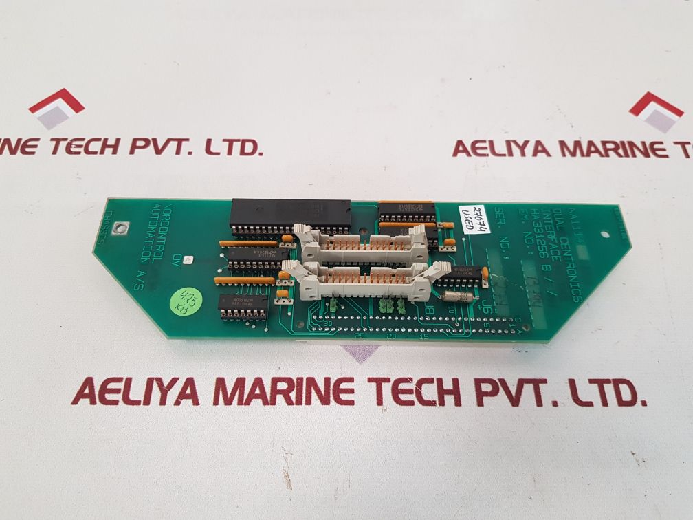 Norcontrol Na1114 Dual Centronics Interface Ha331256 B/
