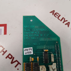 Norcontrol Na1114 Dual Centronics Interface Ha331256 B/
