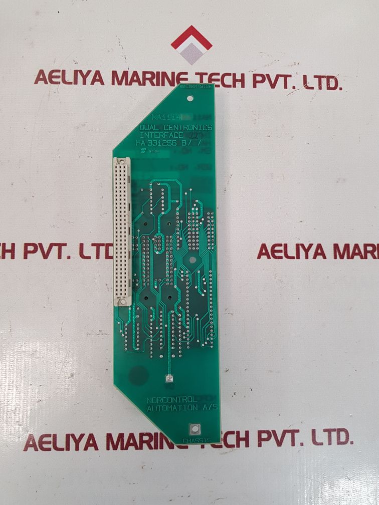 Norcontrol Na1114 Dual Centronics Interface Ha331256 B/
