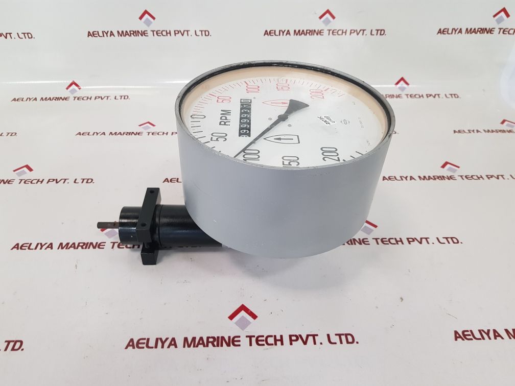 Rhein Tacho D3-0031.12 Rpm Meter
