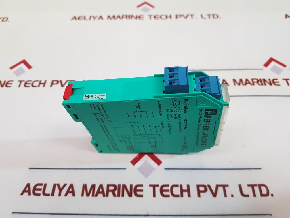 Pepperl+Fuchs K-system Kfd2-pt2-ex1 Potentiometer Converter 72018
