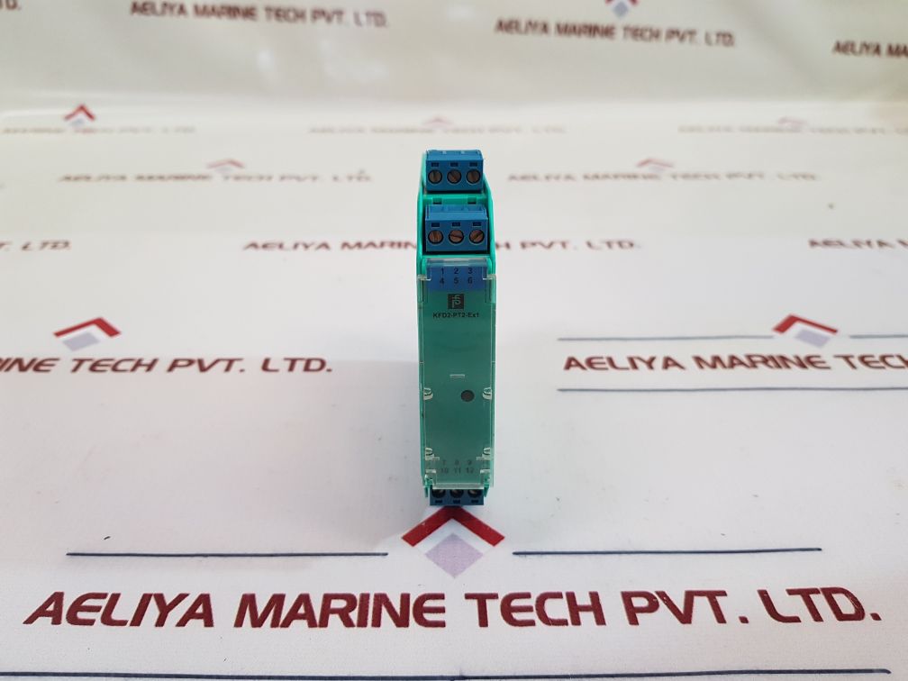 Pepperl+Fuchs K-system Kfd2-pt2-ex1 Potentiometer Converter 72018