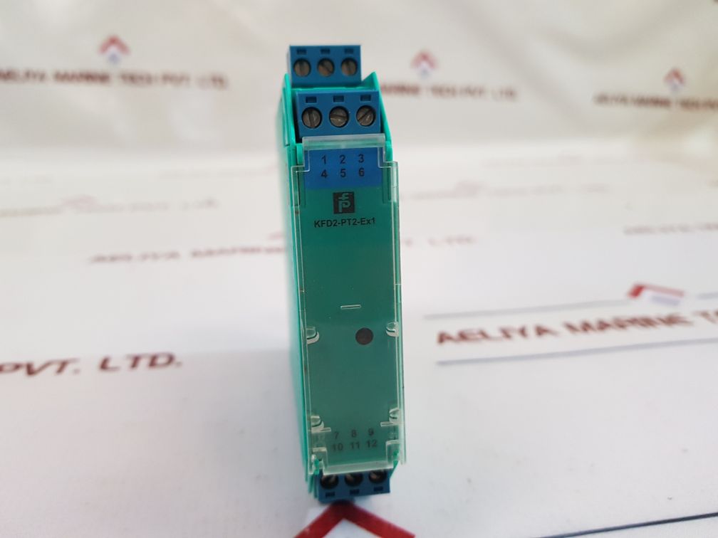 Pepperl+Fuchs K-system Kfd2-pt2-ex1 Potentiometer Converter 72018