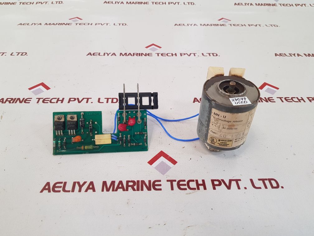 Merlin Gerin Mn-u Undervoltage Release Masterpact Circuit 685686
