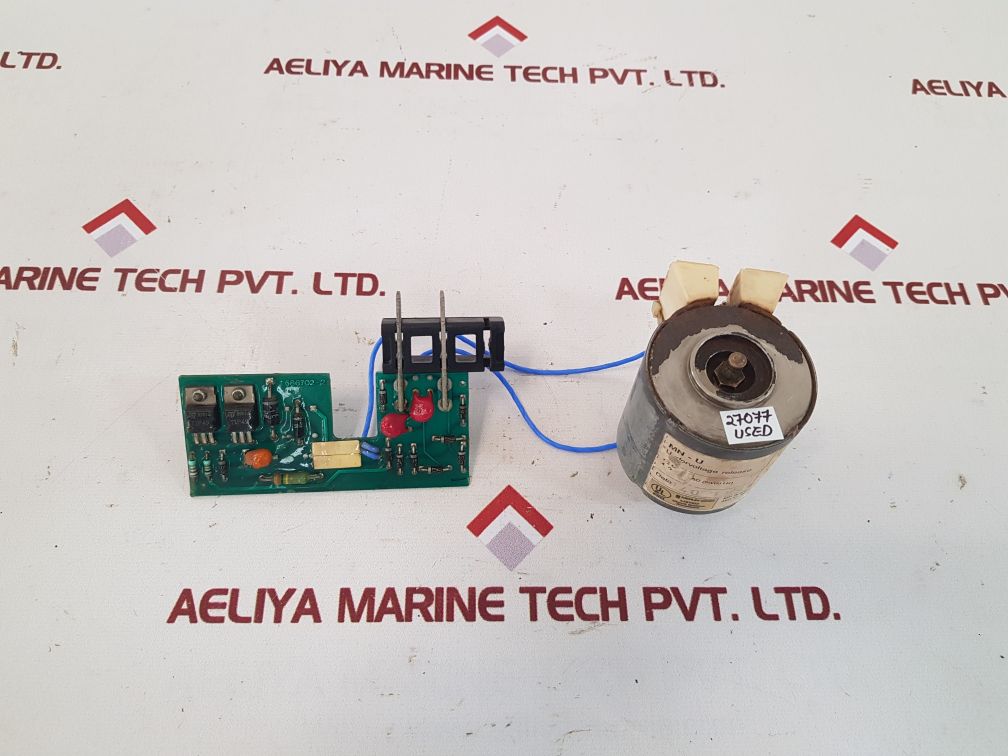 Merlin Gerin Mn-u Undervoltage Release Masterpact Circuit 685686
