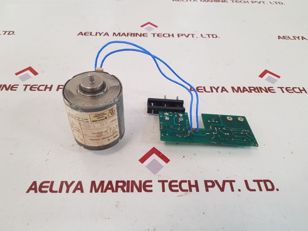 Merlin Gerin Mn-u Undervoltage Release Masterpact Circuit 685686
