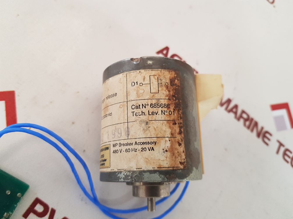Merlin Gerin Mn-u Undervoltage Release Masterpact Circuit 685686
