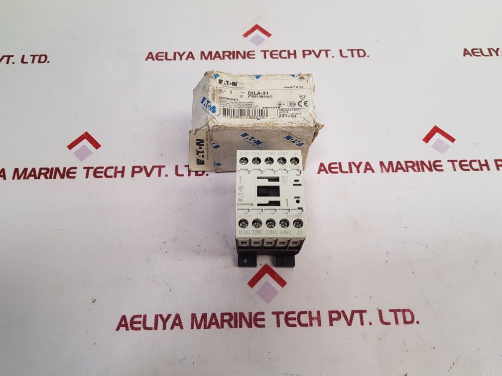 Eaton Moeller Serie Dila-31 Contactor Relay Msaa276371