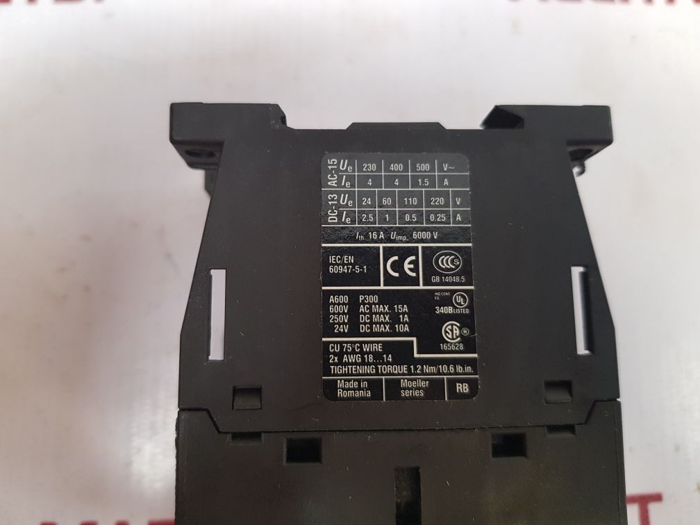 Eaton Moeller Serie Dila-31 Contactor Relay Msaa276371