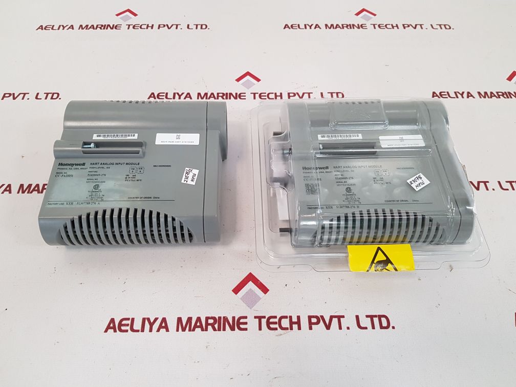Honeywell Cc-paih51 Hart Analog Input Module 51410069-276
