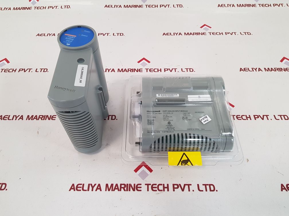 Honeywell Cc-paih51 Hart Analog Input Module 51410069-276

