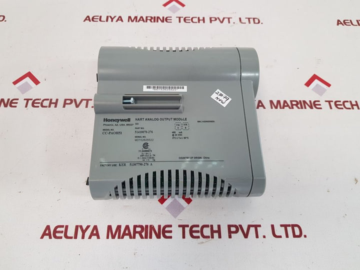 Honeywell Cc-paoh51 Hart Analog Output Module 51410070-276
