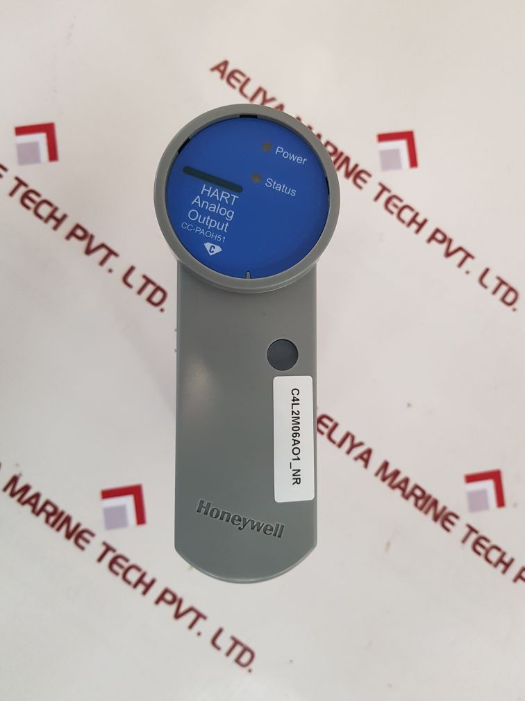 Honeywell Cc-paoh51 Hart Analog Output Module 51410070-276
