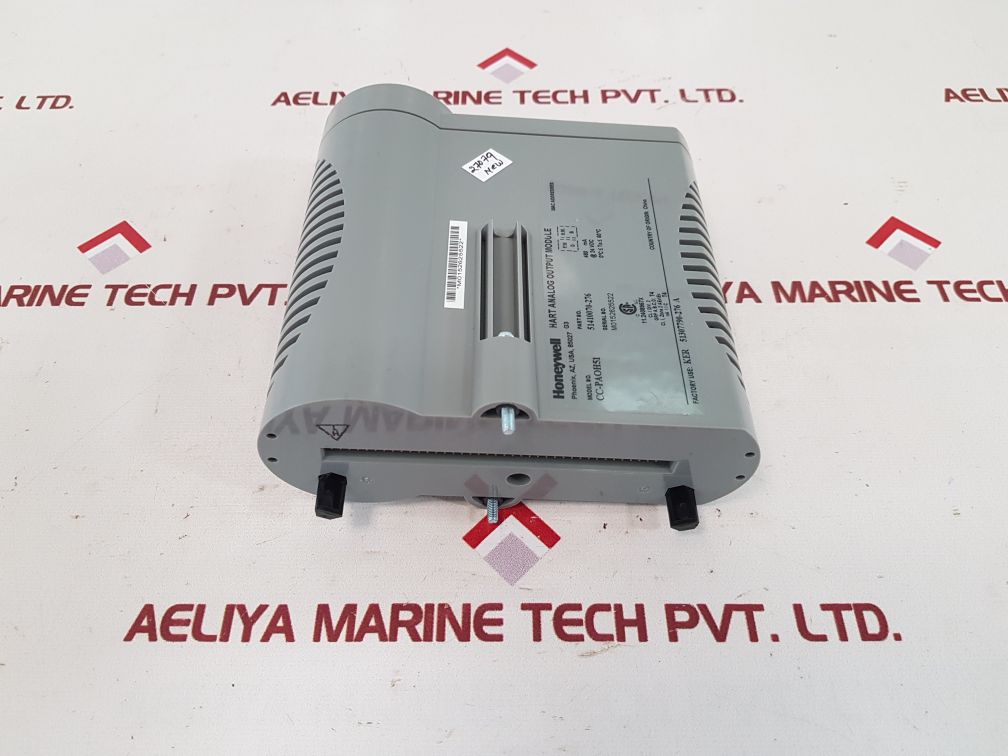 Honeywell Cc-paoh51 Hart Analog Output Module 51410070-276
