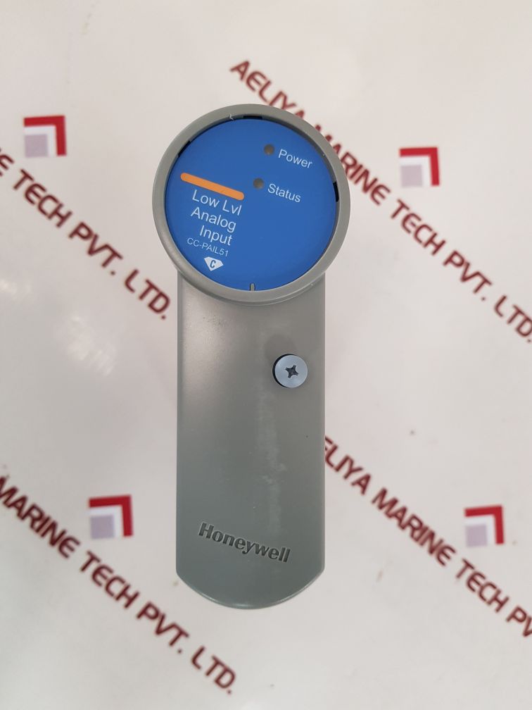 Honeywell Cc-pail51 Low-level Analog Input Module 51454487-175
