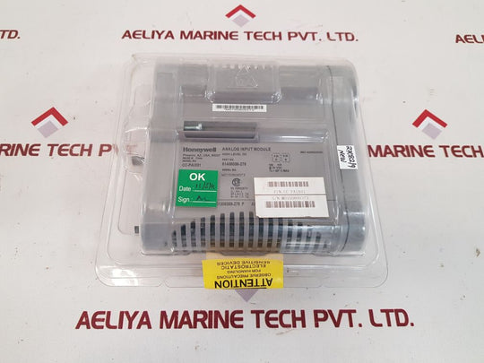 Honeywell Cc-paix01 Analog Input Module 51405038-275
