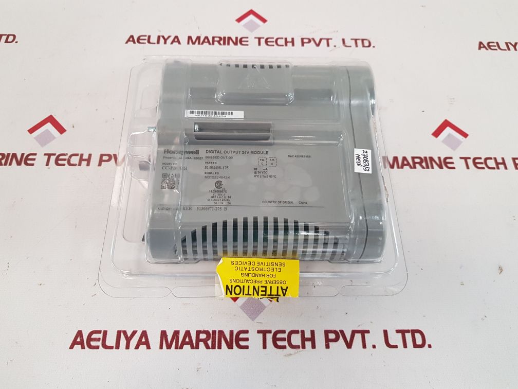 Honeywell Cc-pdod51 Digital Output 24V Module
