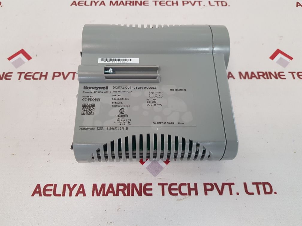 Honeywell Cc-pdod51 Digital Output 24V Module
