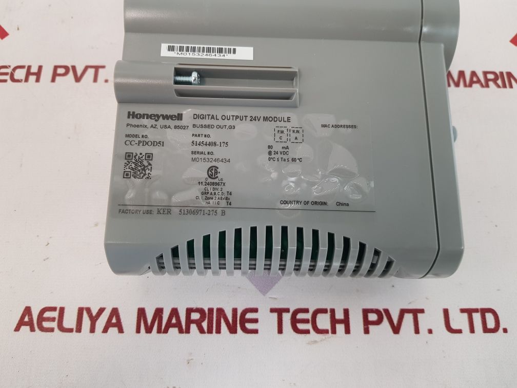 Honeywell Cc-pdod51 Digital Output 24V Module
