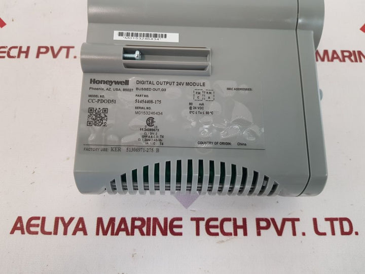 Honeywell Cc-pdod51 Digital Output 24V Module
