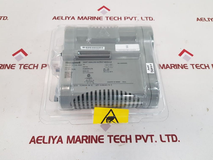 Honeywell Cc-paoh01 Hart Analog Output Module 51405039-176
