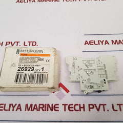 Merlin Gerin Multi 9 Auxiliary Switch 26929 3A 415V
