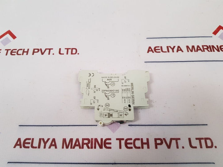 Merlin Gerin Multi 9 Auxiliary Switch 26929 3A 415V