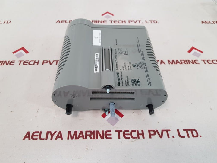 Honeywell Cc-paoh01 Hart Analog Output Module 51405039-176
