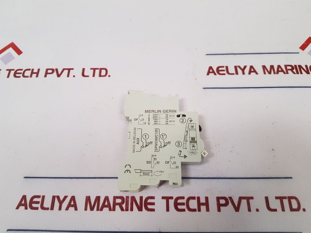 Merlin Gerin Multi 9 Auxiliary Switch 26929 3A 415V