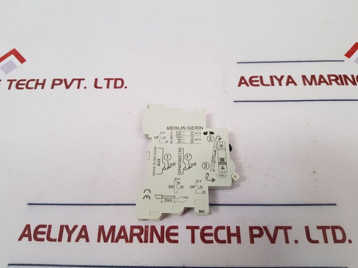 Merlin Gerin Multi 9 Auxiliary Switch 26929 3A 415V
