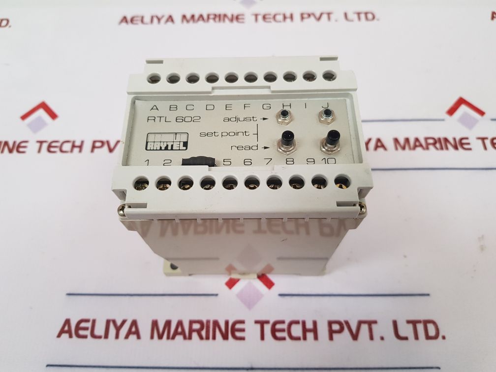 Raytel rtl 602 temperature controller 