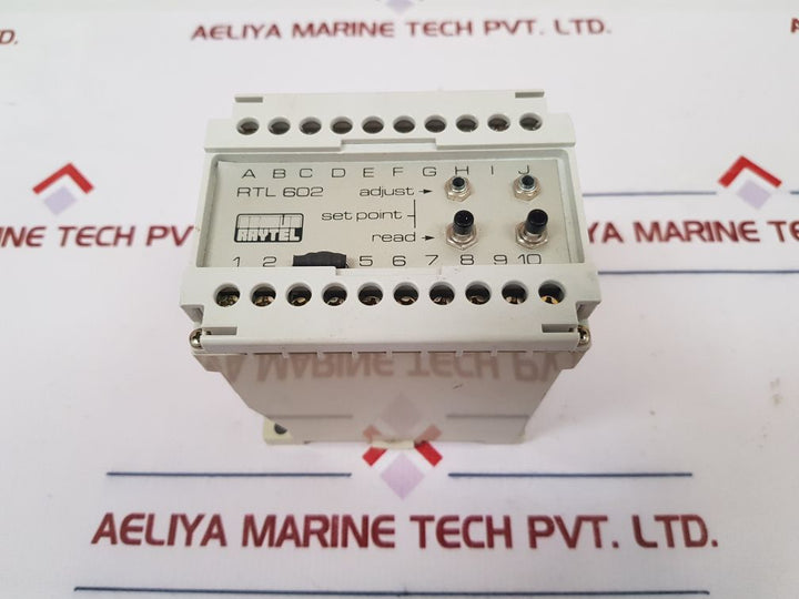 Raytel rtl 602 temperature controller 
