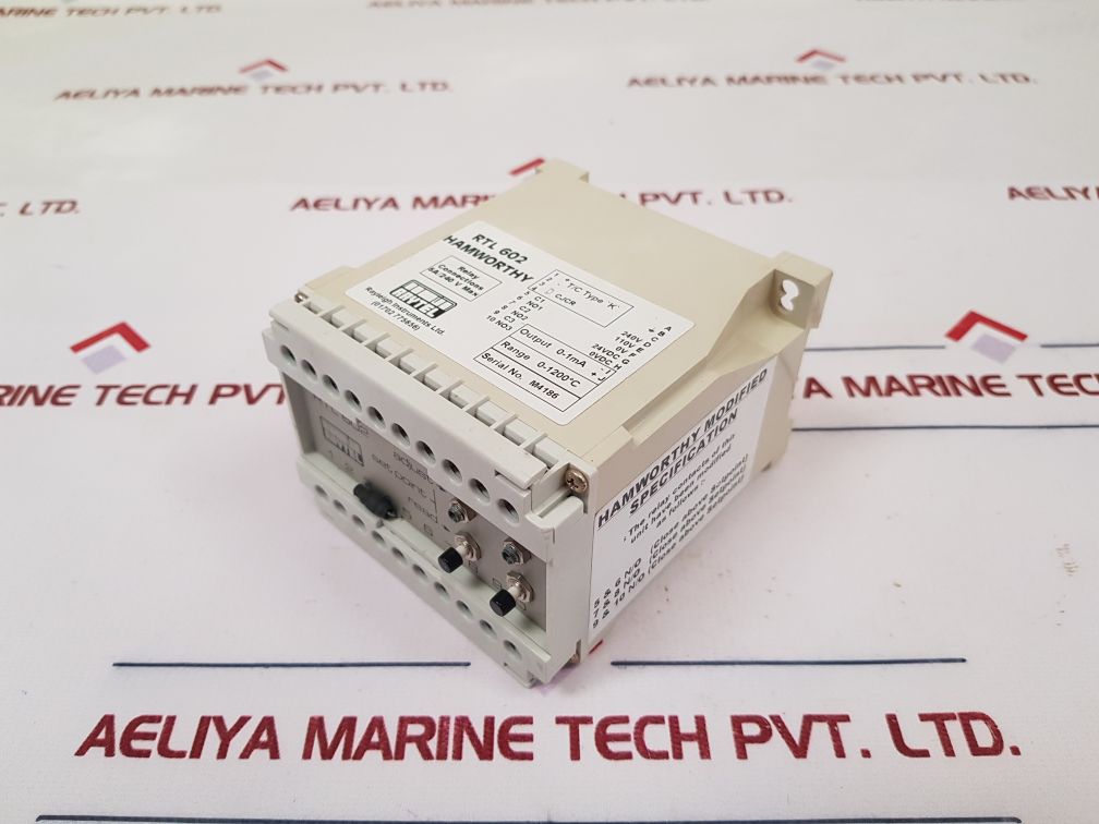 Raytel rtl 602 temperature controller 