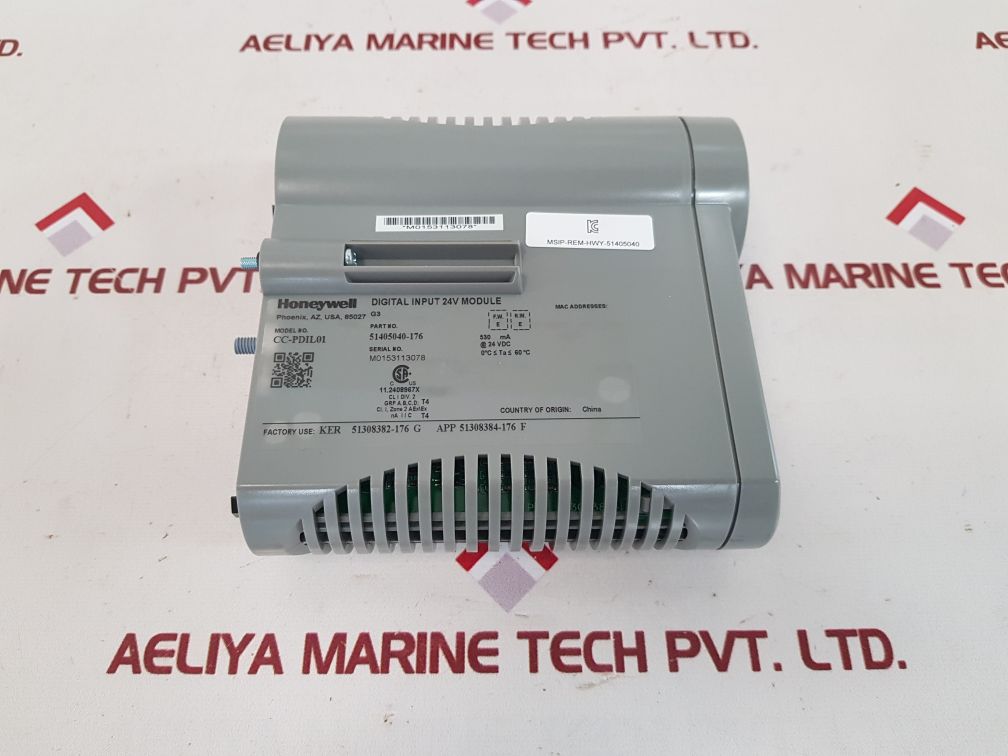 Honeywell Cc-pdil01 Digital Input 24V Module 51405040-176

