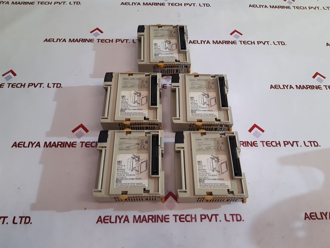 Omron cqm1-od213 output unit