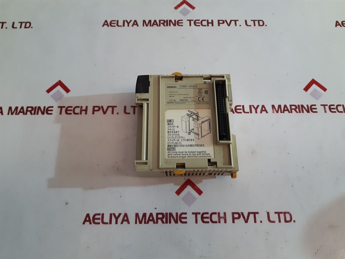 Omron cqm1-od213 output unit