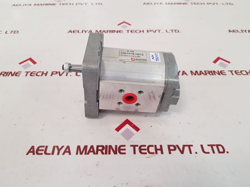 Bucher Hydraulics 200101813212 Gear Pump
