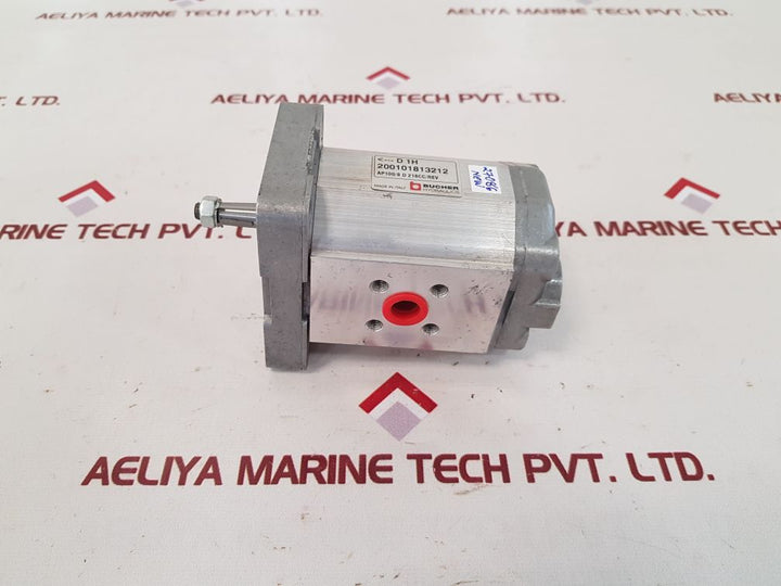Bucher Hydraulics 200101813212 Gear Pump
