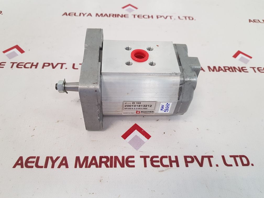 Bucher Hydraulics 200101813212 Gear Pump
