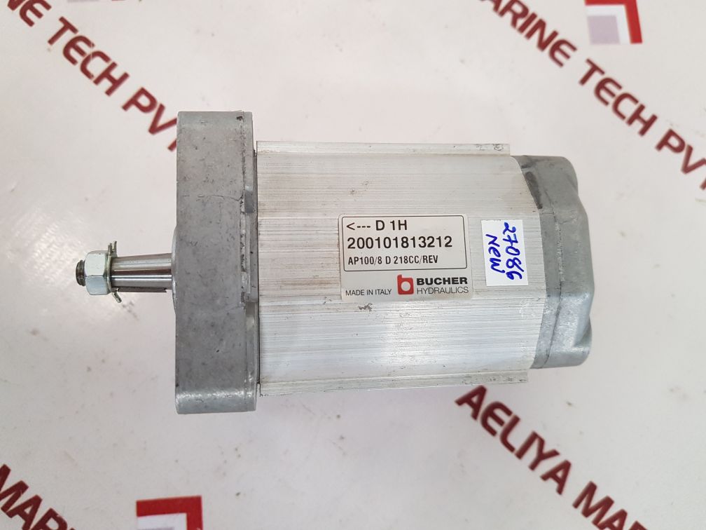 Bucher Hydraulics 200101813212 Gear Pump
