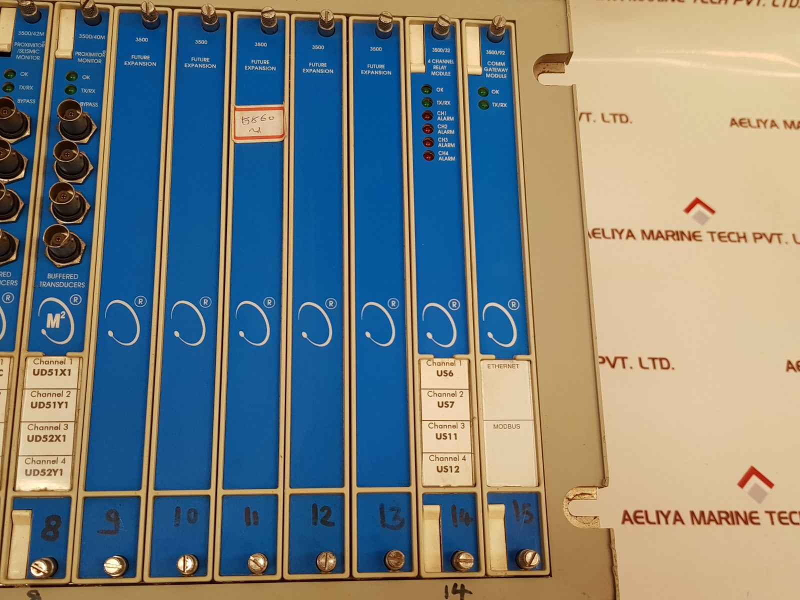 Bently nevada 3500/15,3500/20,3500/40m,3500/64m,3500/42m,3500/32,3500/92 rack