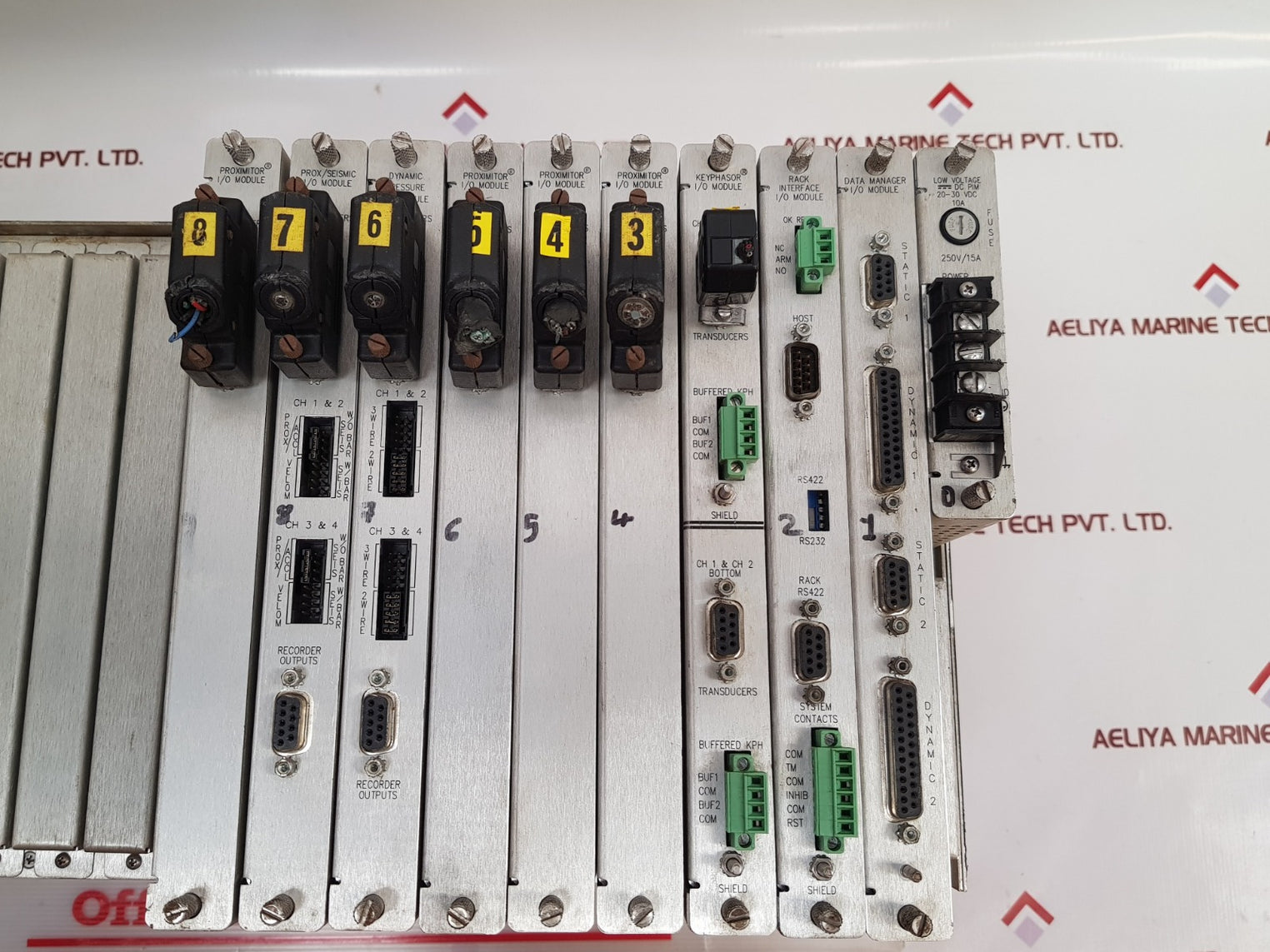 Bently nevada 3500/15,3500/20,3500/40m,3500/64m,3500/42m,3500/32,3500/92 rack